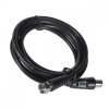 Maclean Antena TV DVB-T/T2 H.265 HEVC tubowa filtr LTE MCTV-930 Czarna